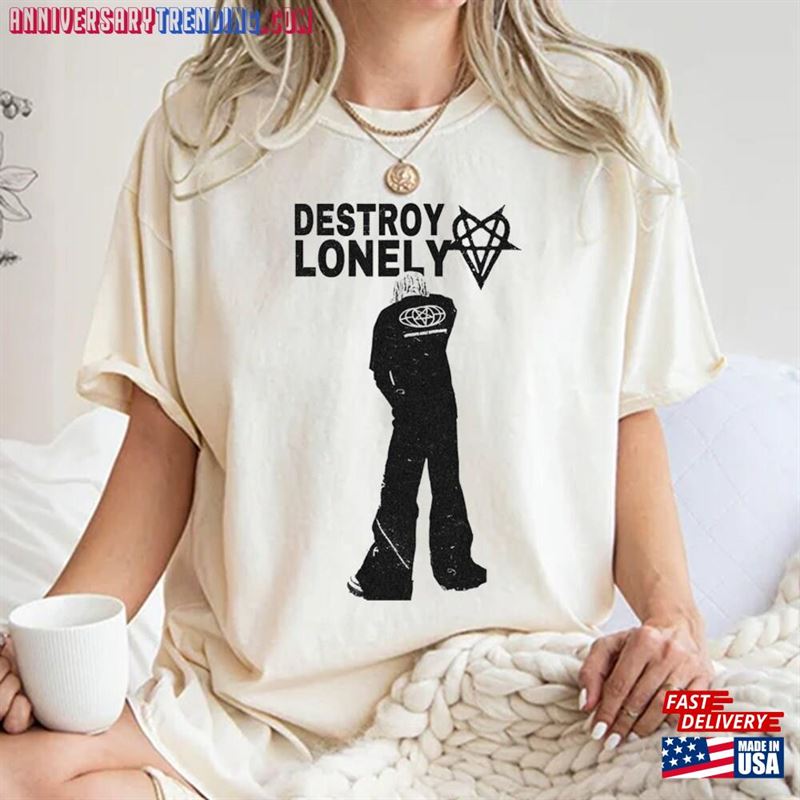 Playboi Carti Destroy Lonely Shirt Vintage Unisex Sweatshirt