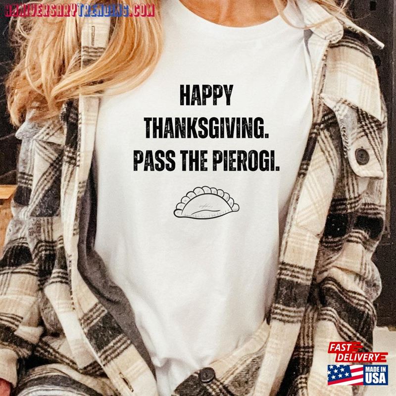 Polish Thanksgiving Shirt Happy Holiday Classic Unisex