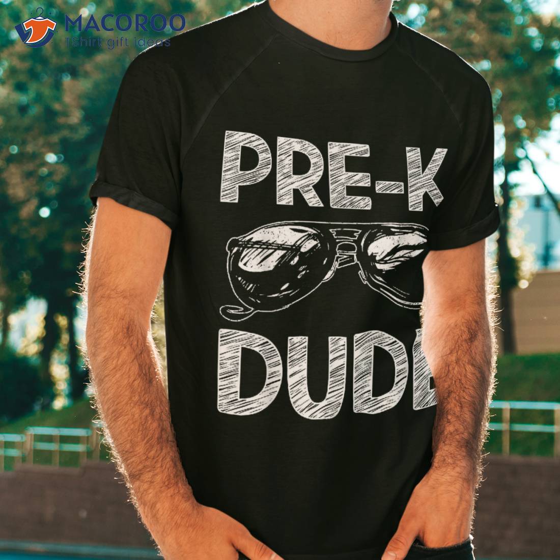 Pre-k Dude Sunglasses Back To School Tshirt For Boys Kids Shirt