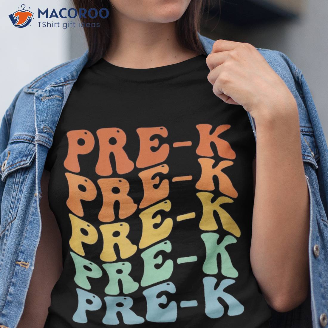 Pre-k Teacher First Day School Back To Kids Preschool Shirt