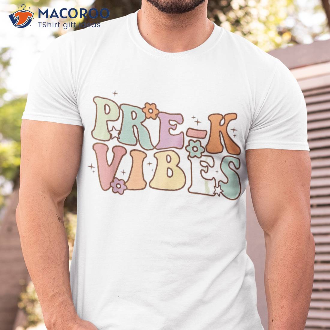 Pre-k Vibes Back To School Retro Teacher Student Shirt