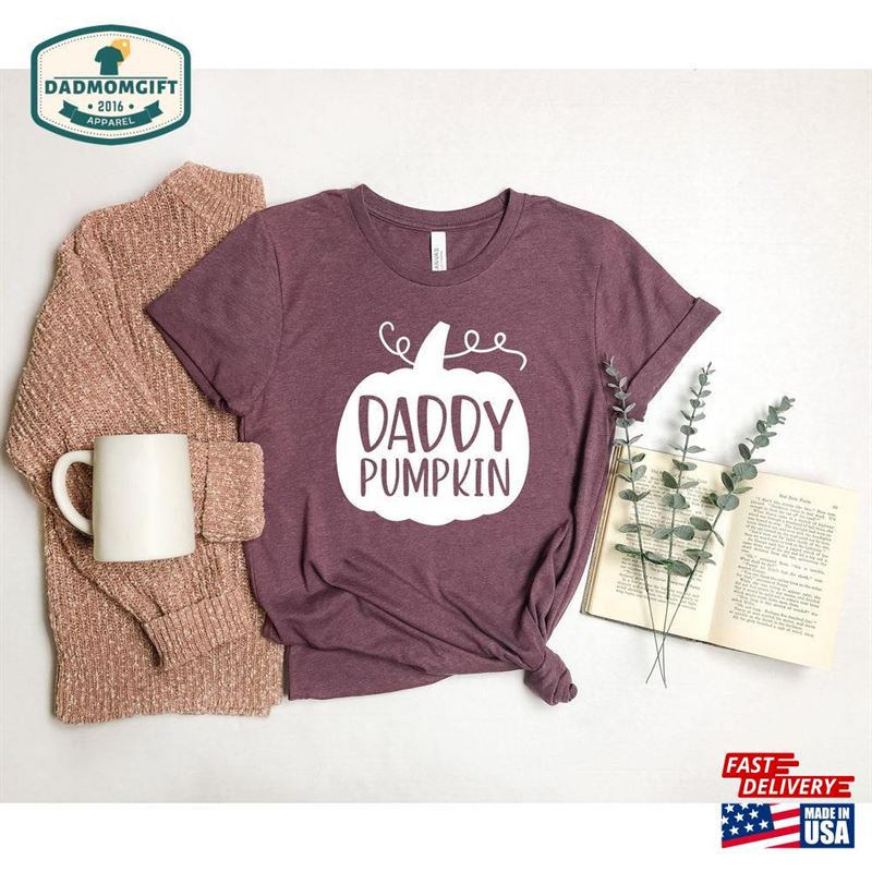 Pregnancy Announcement Shirt Couples Mama Pumpkin Daddy T-Shirt Hoodie Pregnancy Announcement Shirt Couples Mama Pumpkin Daddy T-Shirt Hoodie