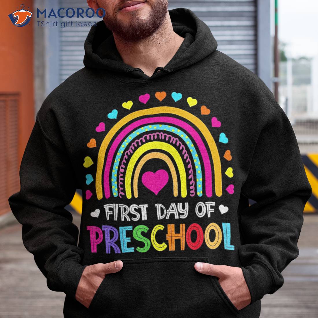 Preschool Back To School Shirt Happy First Day Of