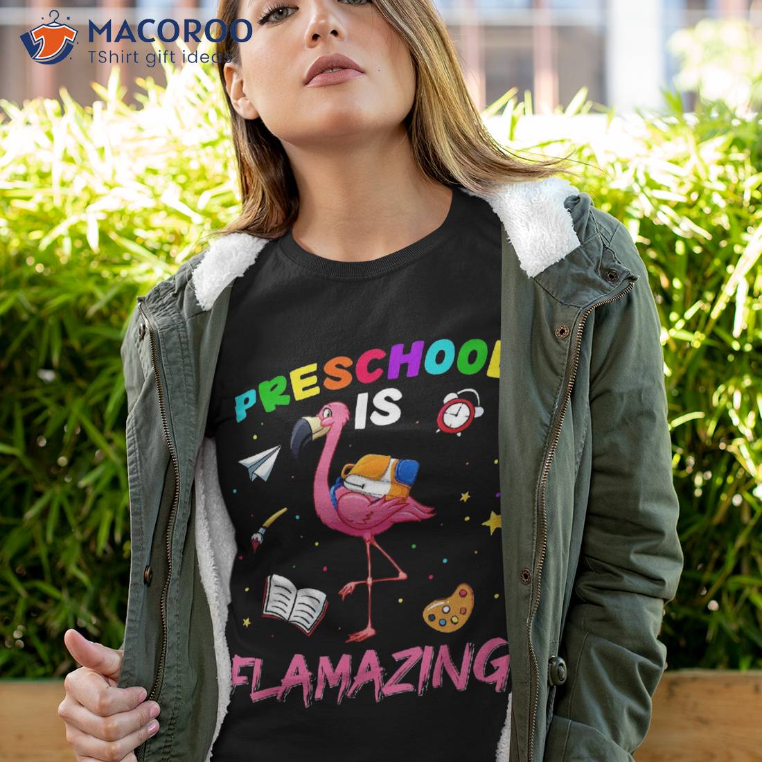 Preschool Is Flamazing Flamingo Back To School Shirt