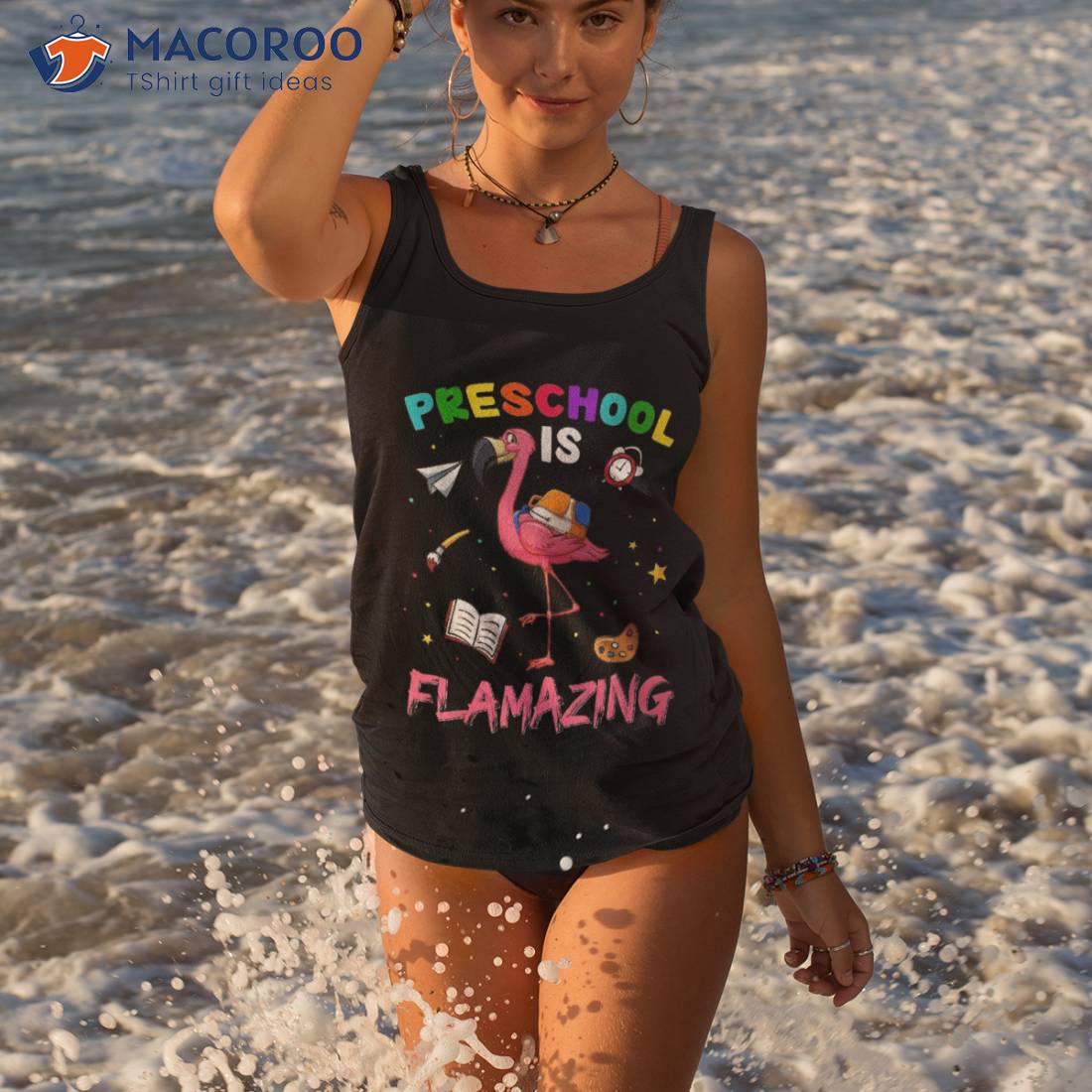 Preschool Is Flamazing Flamingo Back To School Shirt