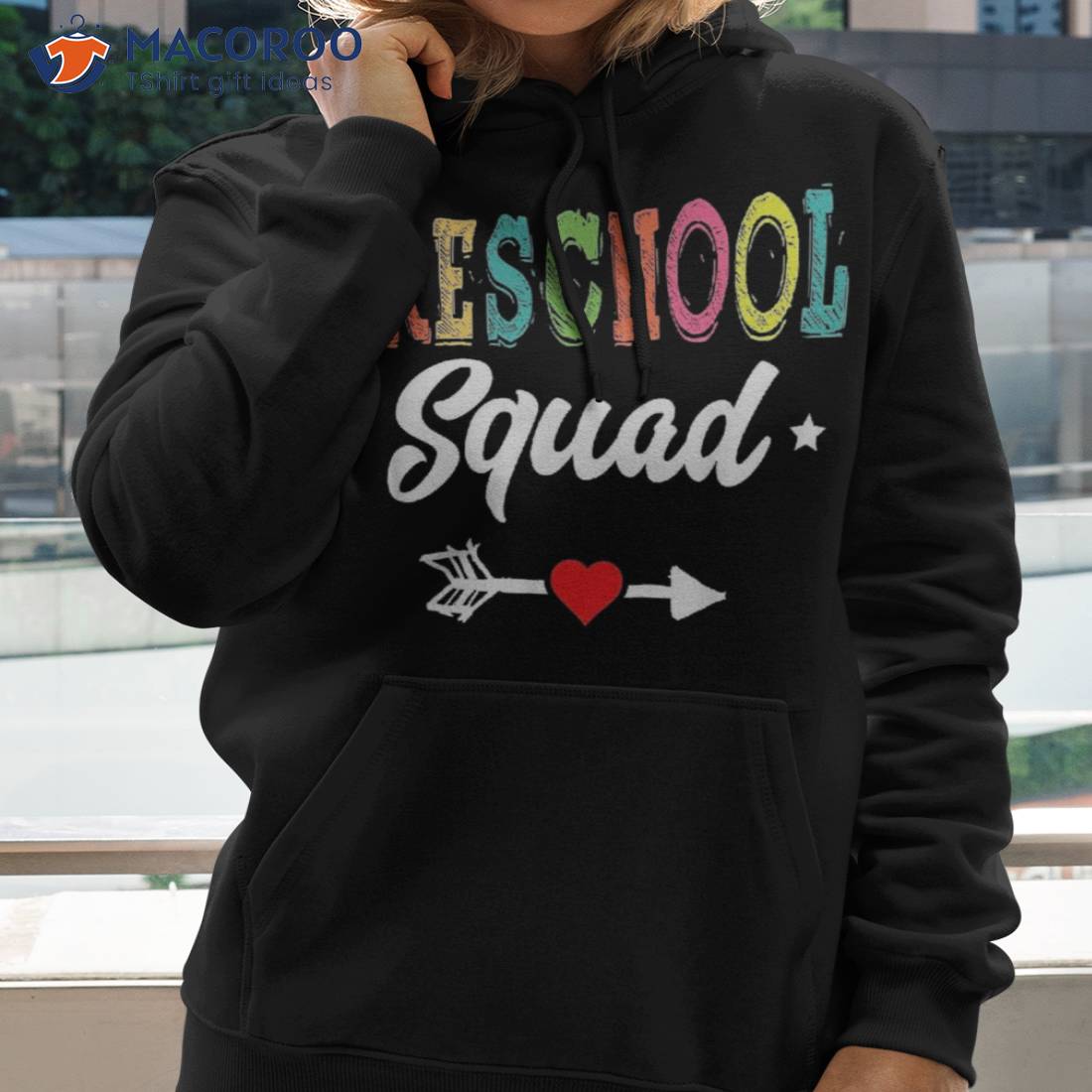 Preschool Squad Teacher Student Team Back To Shirt