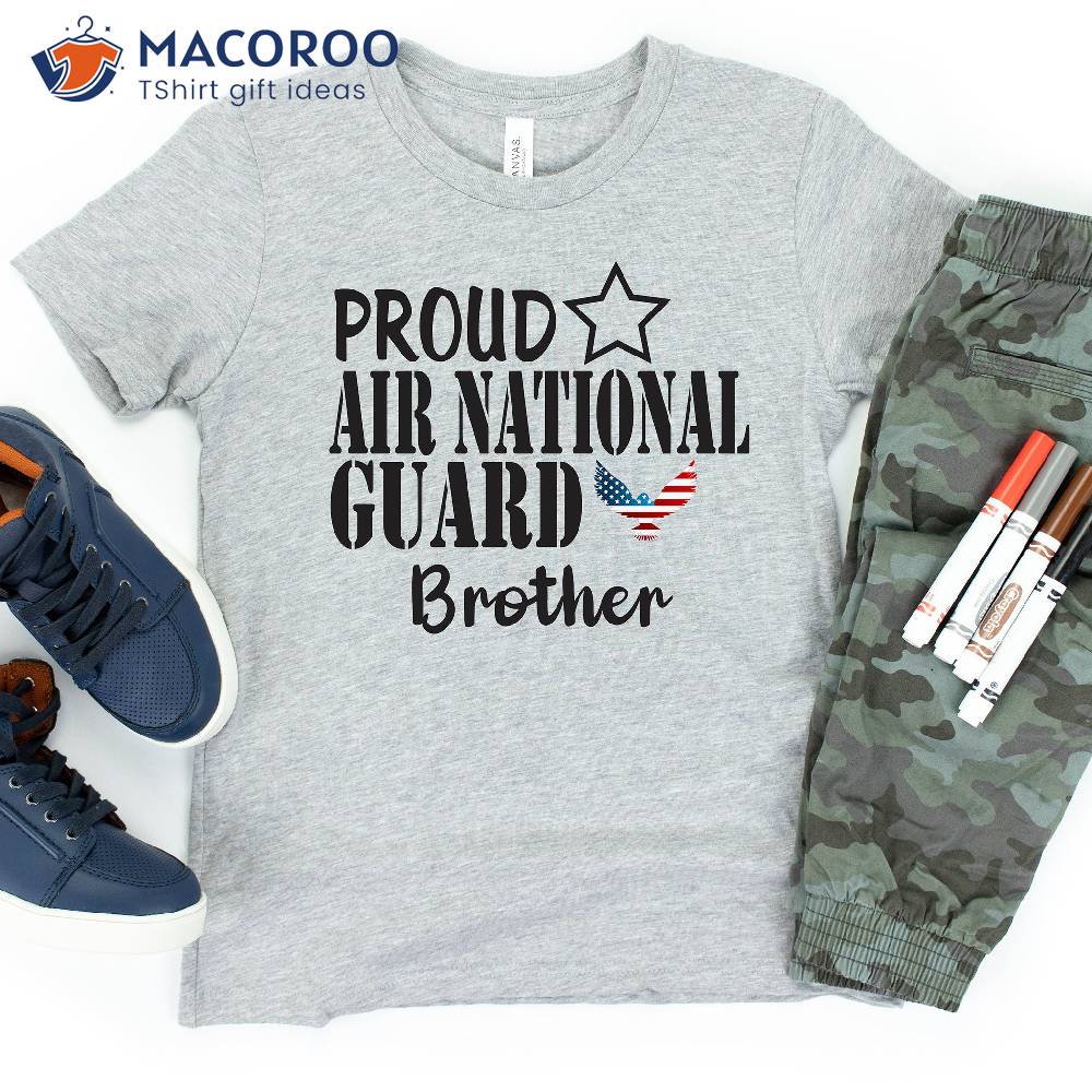 Proud Air National Guard Shirt