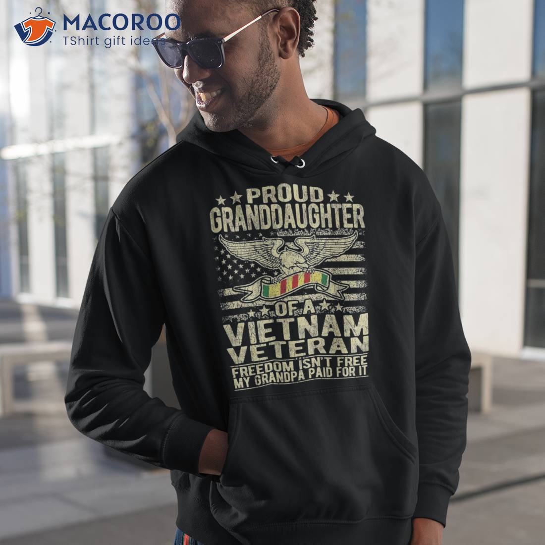 Proud Granddaughter Of Vietnam Veteran – Freedom Isn’t Free Shirt