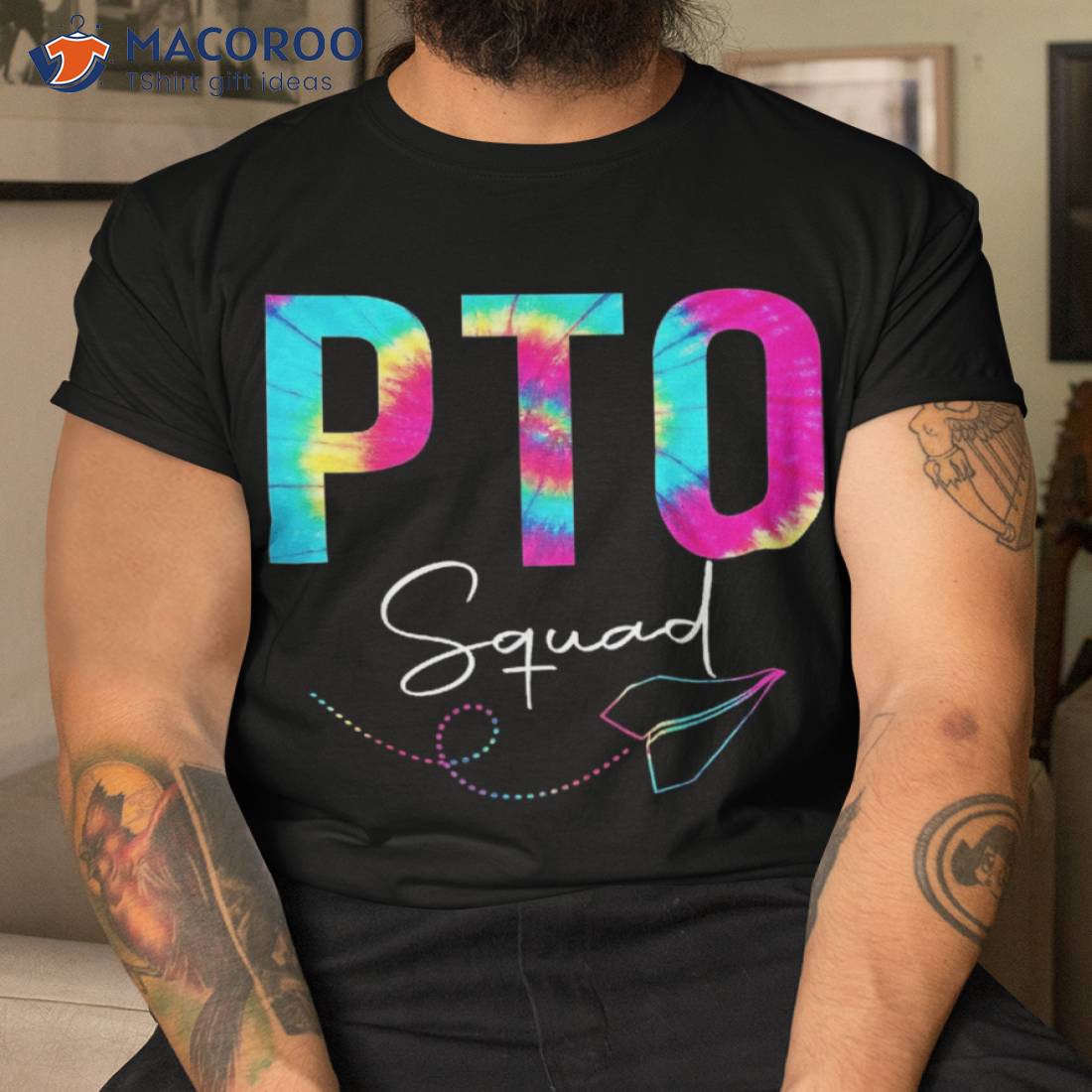 Pto Squad Tie Dye Back To School Appreciation Shirt