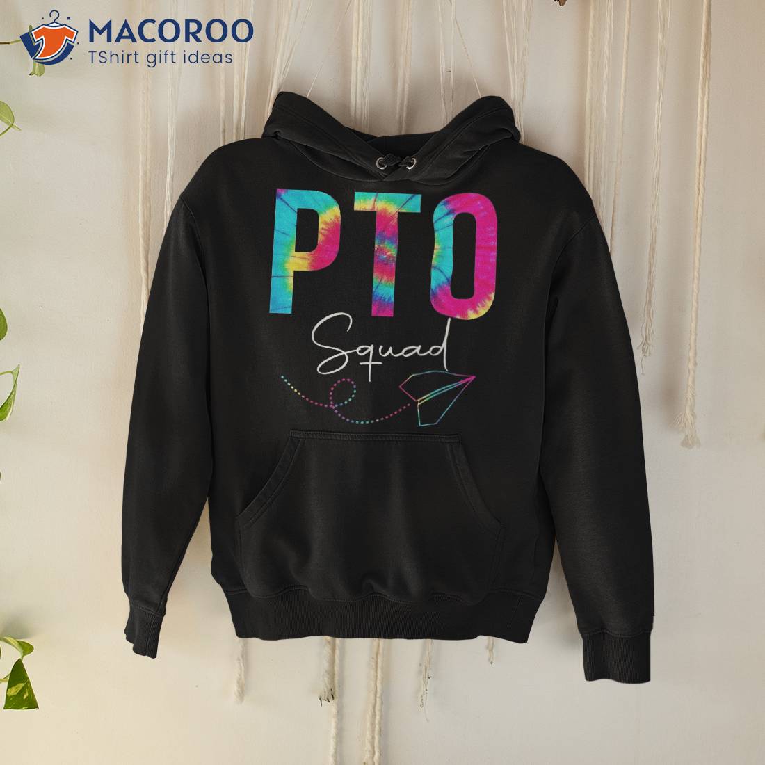 Pto Squad Tie Dye Back To School Appreciation Shirt