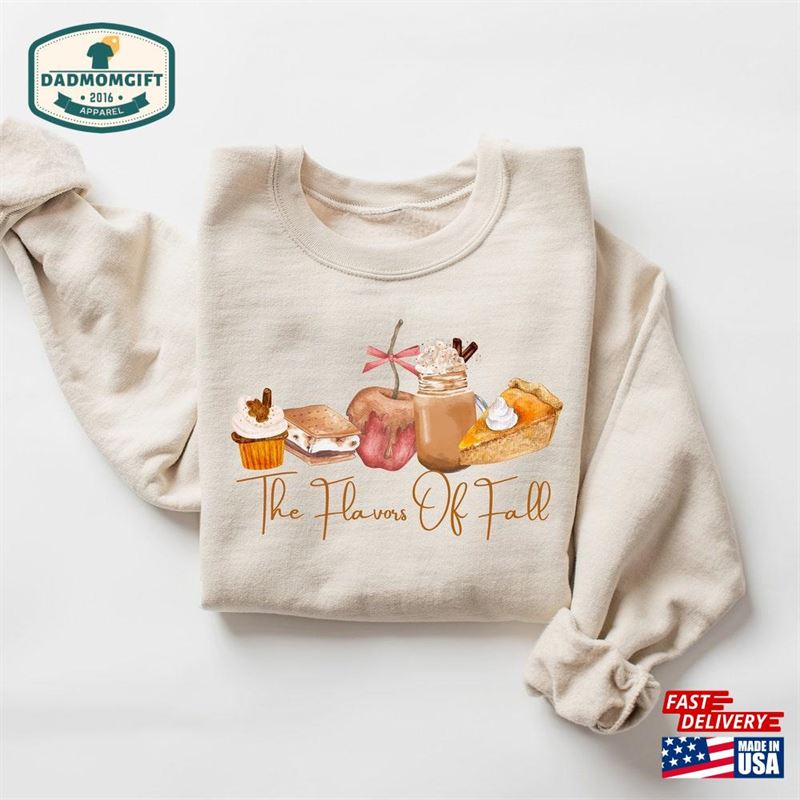 Pumpkin Pie Sweatshirt The Flavors Of Fall Sweater Thanksgiving Dinner Shirt Hoodie Unisex Pumpkin Pie Sweatshirt The Flavors Of Fall Sweater Thanksgiving Dinner Shirt Hoodie Unisex
