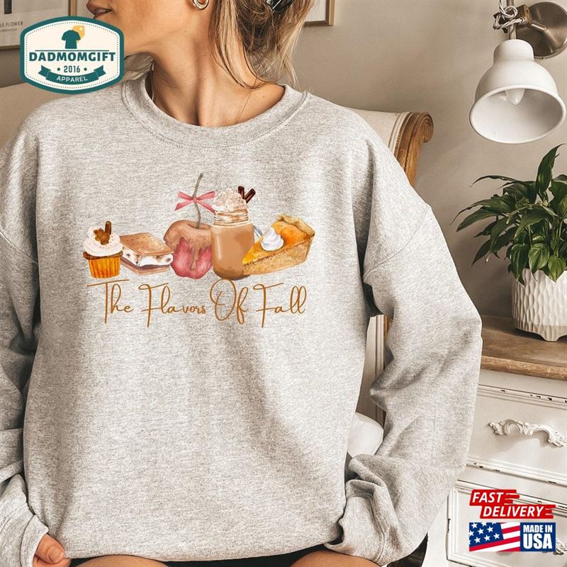 Pumpkin Pie Sweatshirt The Flavors Of Fall Sweater Thanksgiving Dinner Shirt Hoodie Unisex Pumpkin Pie Sweatshirt The Flavors Of Fall Sweater Thanksgiving Dinner Shirt Hoodie Unisex