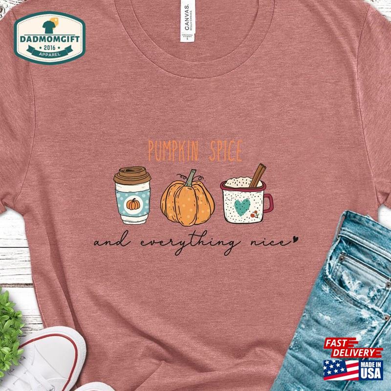 Pumpkin Spice T-Shirt Unisex