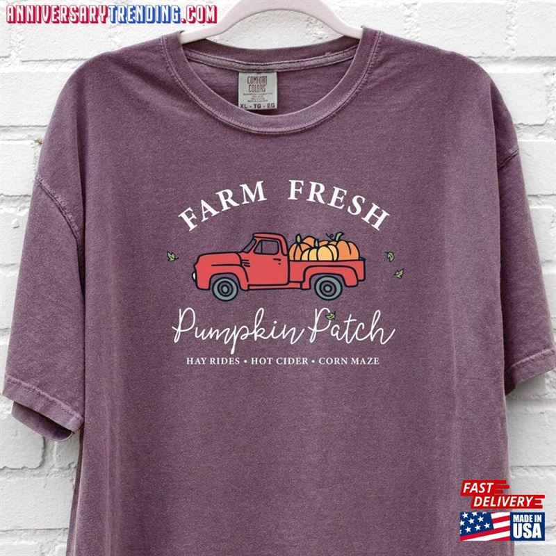 Pumpkin Truck Shirt T-Shirt Hoodie