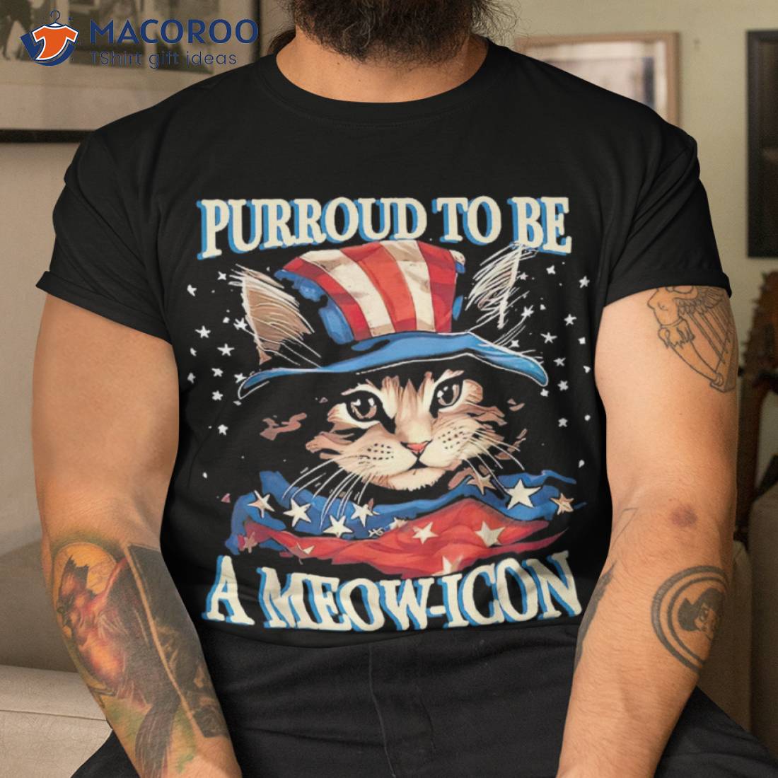 Purroud To Be A Meow Ican Shirt