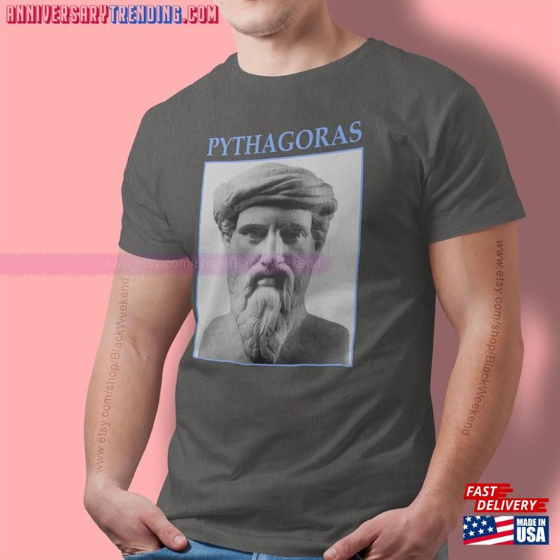 Pythagoras Shirt Classic Book Literary History Tee T 237 T-Shirt Hoodie