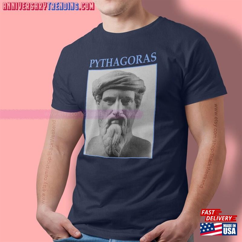 Pythagoras Shirt Classic Book Literary History Tee T 237 T-Shirt Hoodie