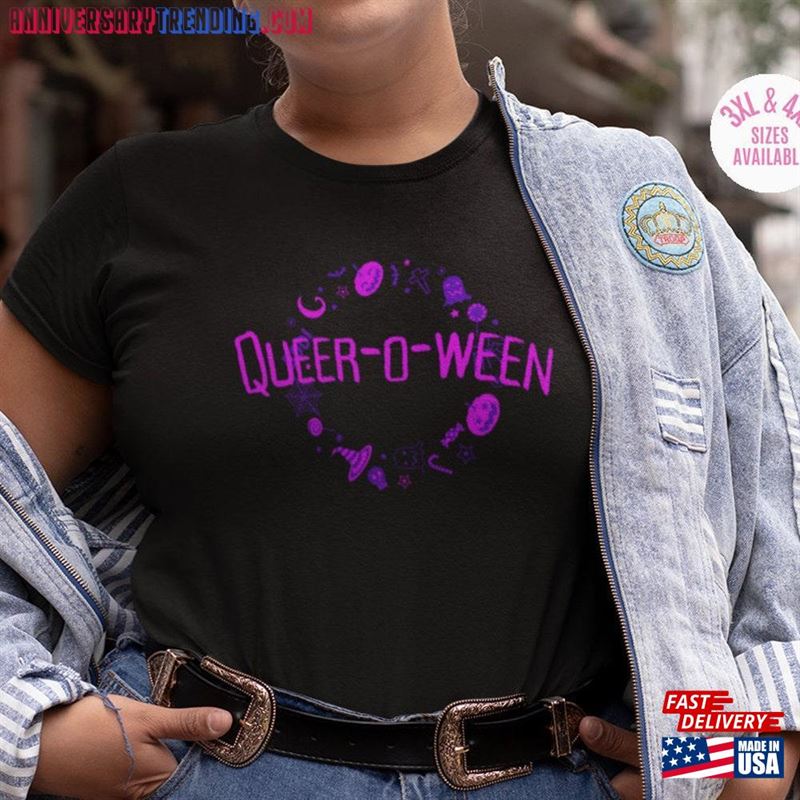 Queer O Ween Shirt Hoodie Sweatshirt