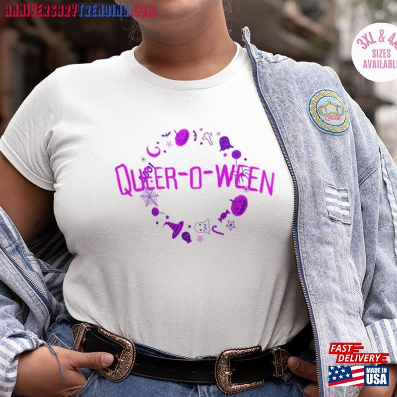 Queer O Ween Shirt Hoodie Sweatshirt