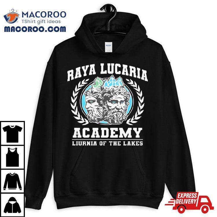 Raya Lucaria Academy School Shirt