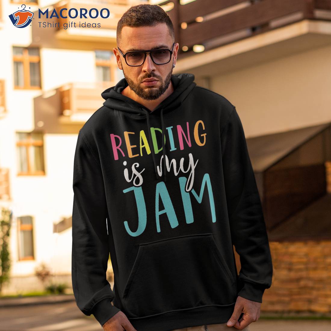 Reading Is My Jam Funny Back To School Teacher Shirt