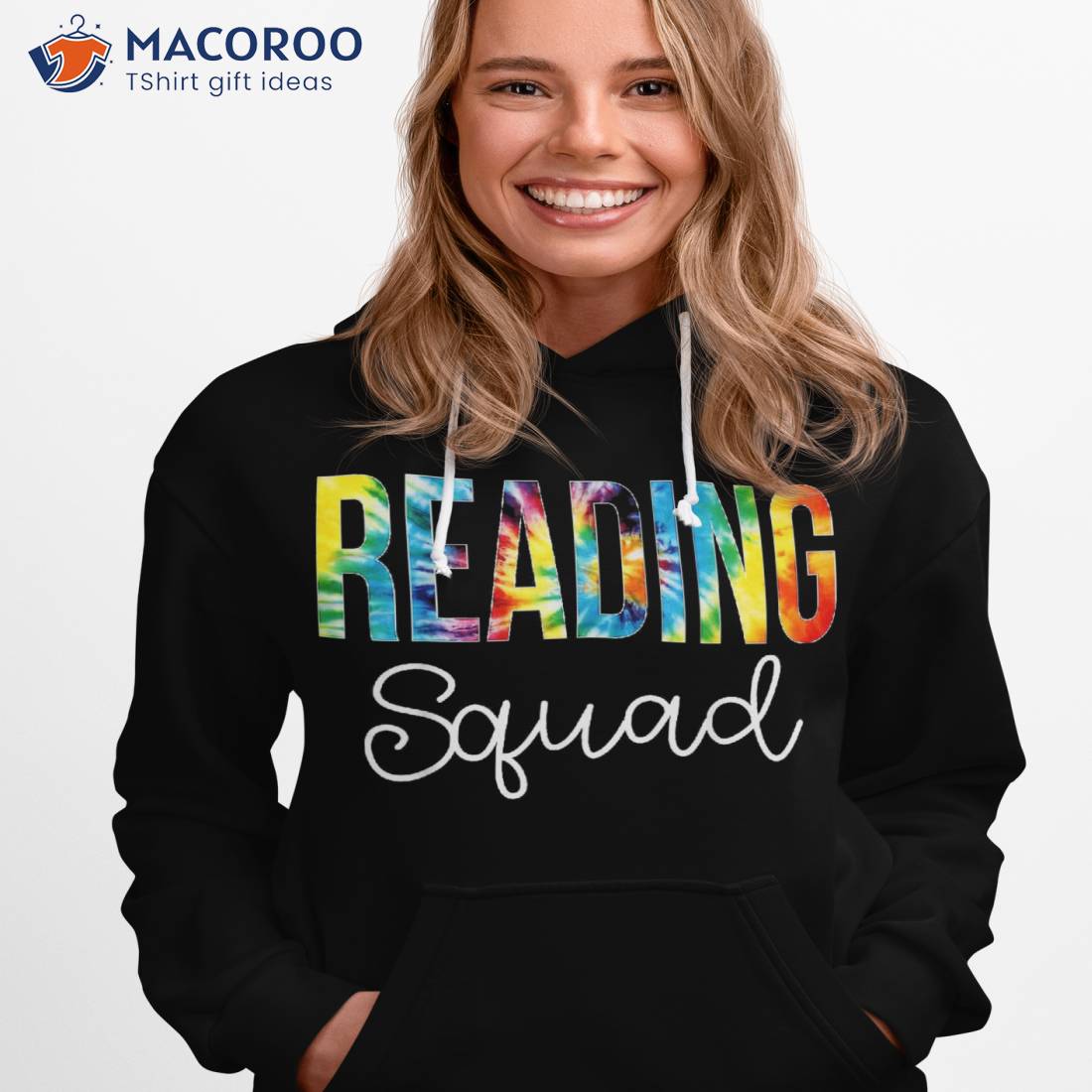 Reading Squad Tie Dye Appreciation Day Hello Back To School Shirt