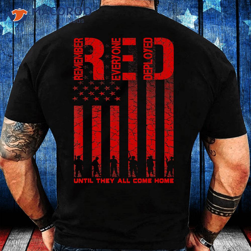 Red Friday Military T-Shirt