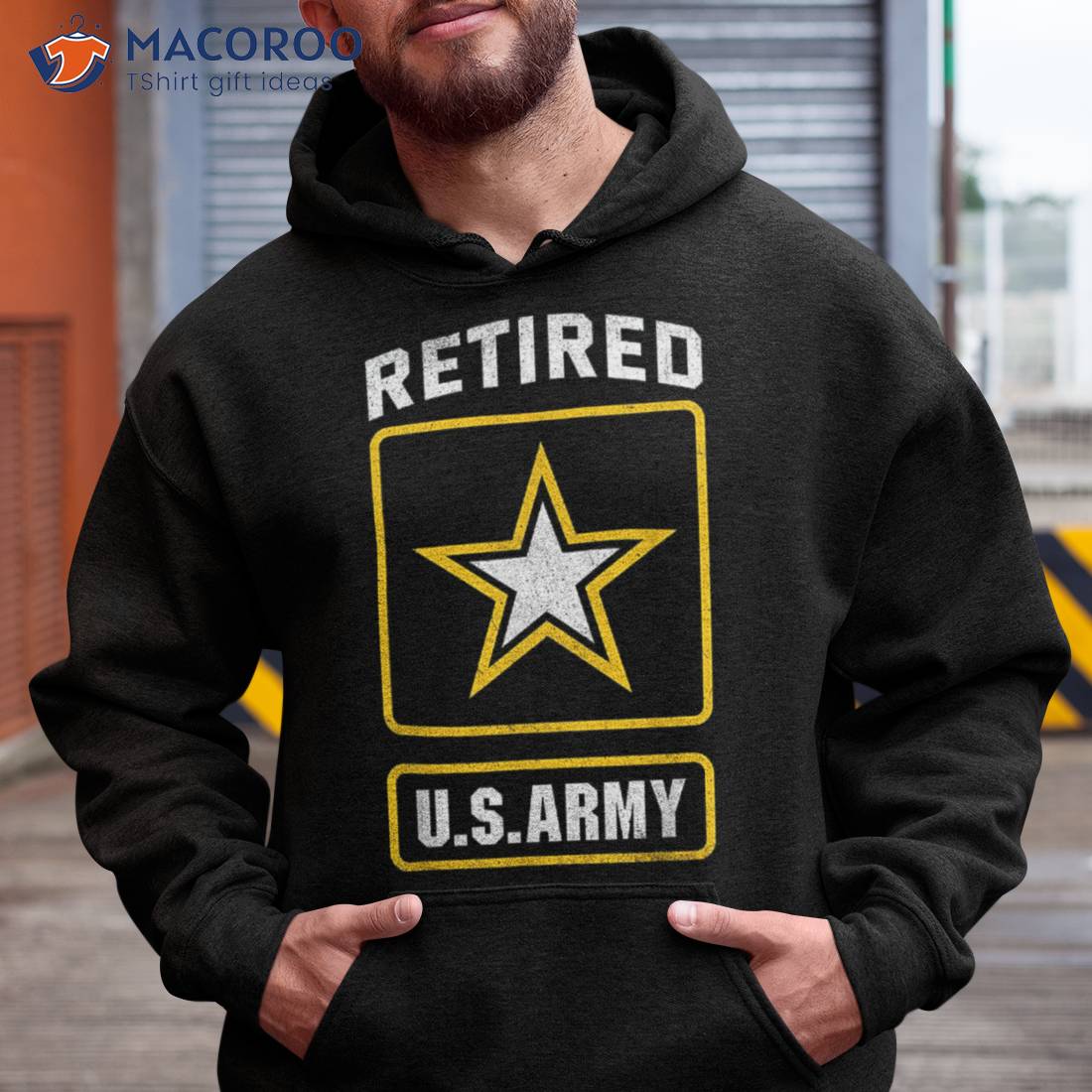 Retired Us Army Veteran Shirt Gift For Day