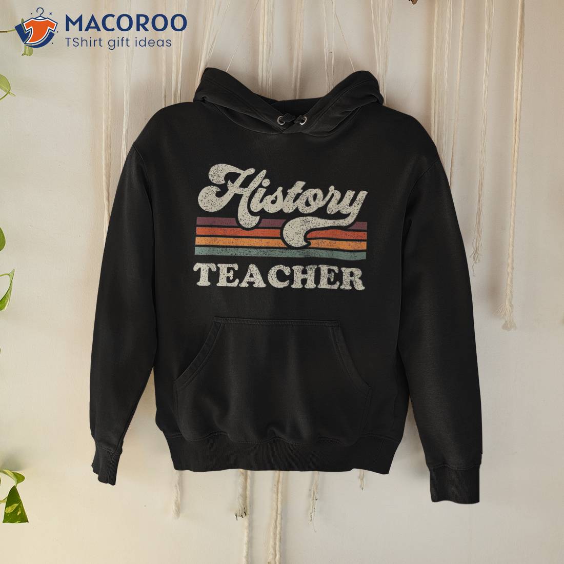 Retro History Teacher Back To School Shirt