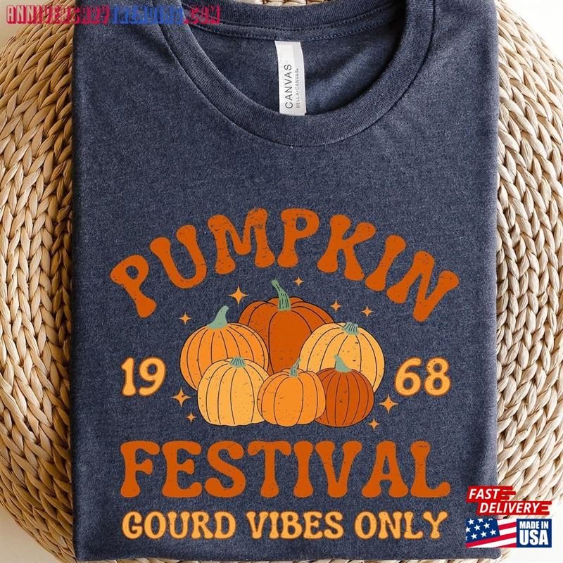 Retro Pumpkin Sweatshirt Thanksgiving Festival Fall Hoodie