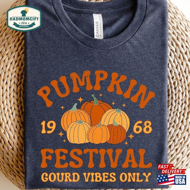 Retro Pumpkin Sweatshirt Thanksgiving Festival Fall Unisex Hoodie