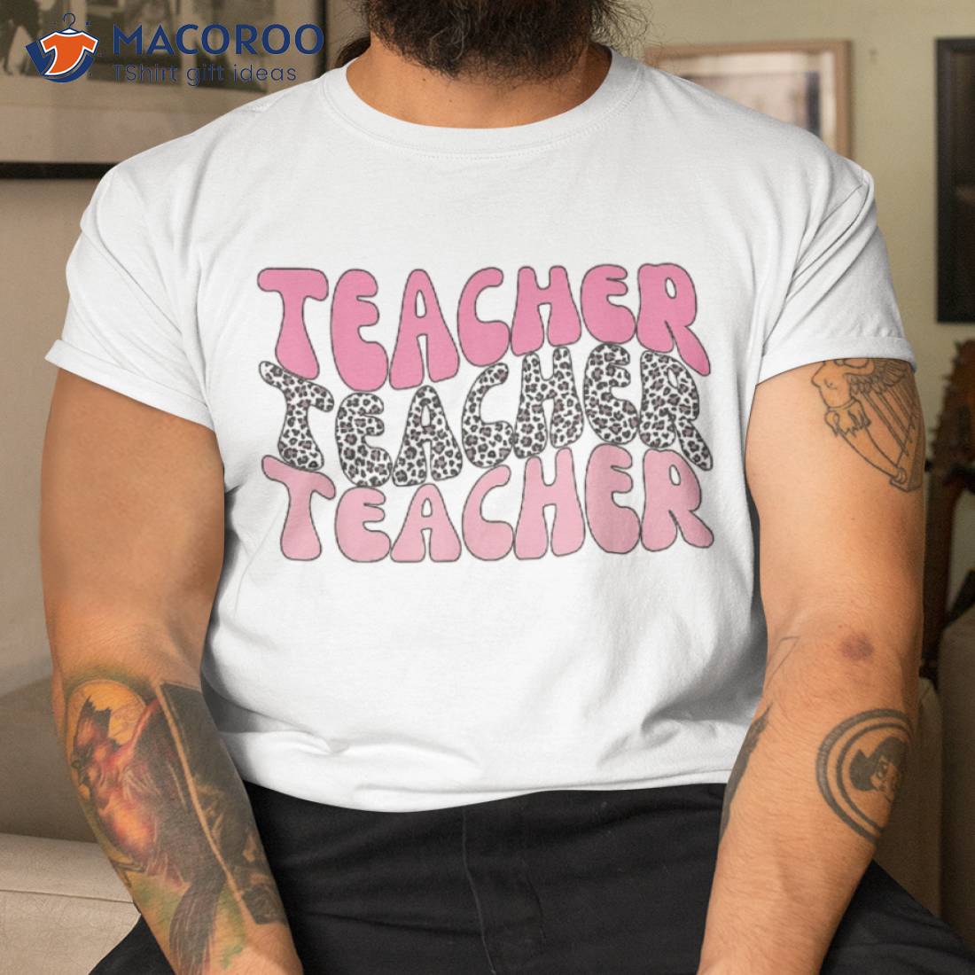 Retro Teacher Shirt