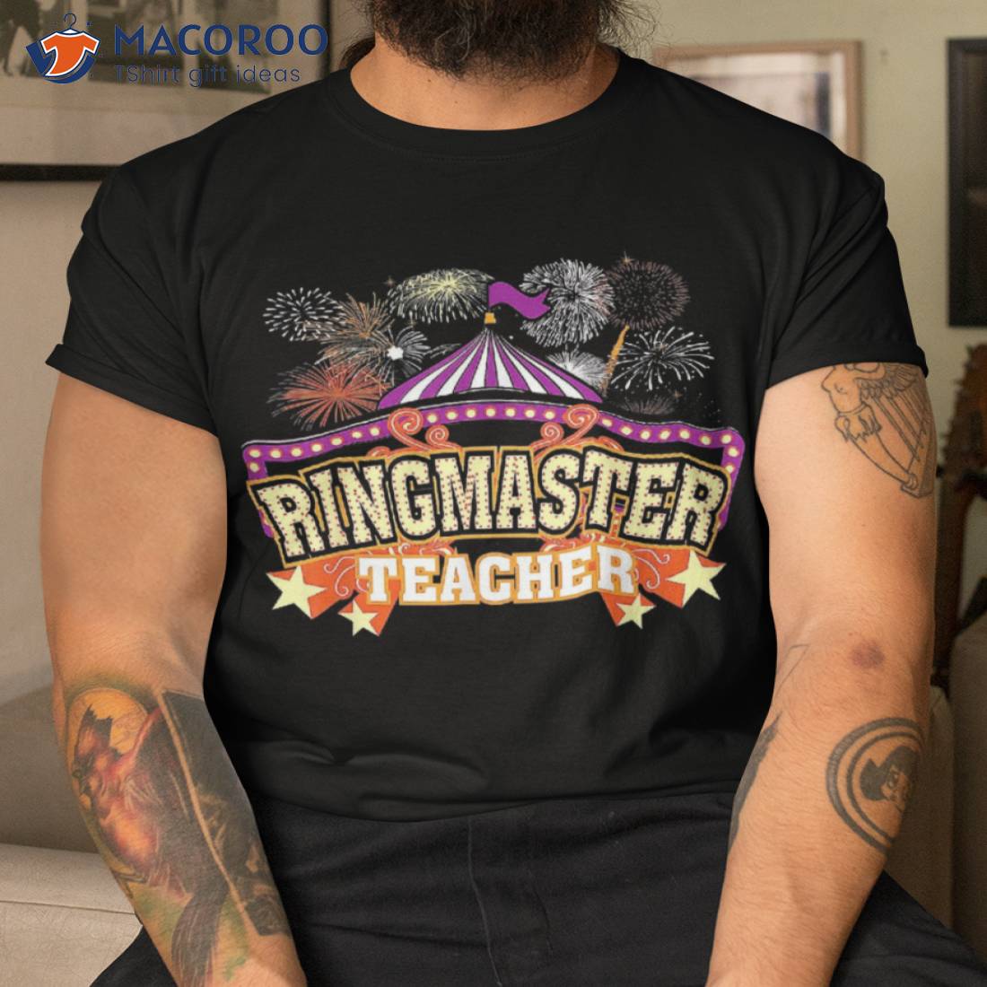 Ringmaster Teacher Circus Shirt Carnival Back To School