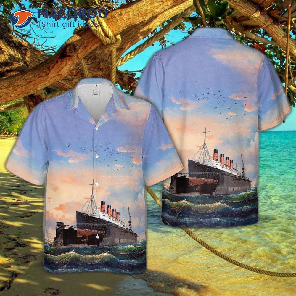 Rms Olympic Hawaiian Shirt