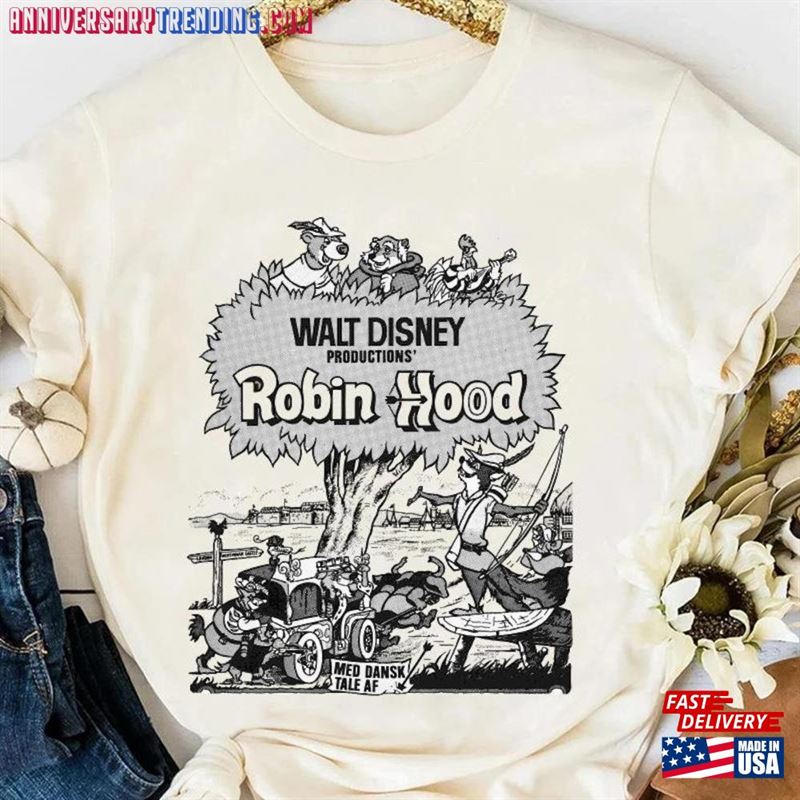 Robin Hood Classic Bella Shirt Sweatshirt