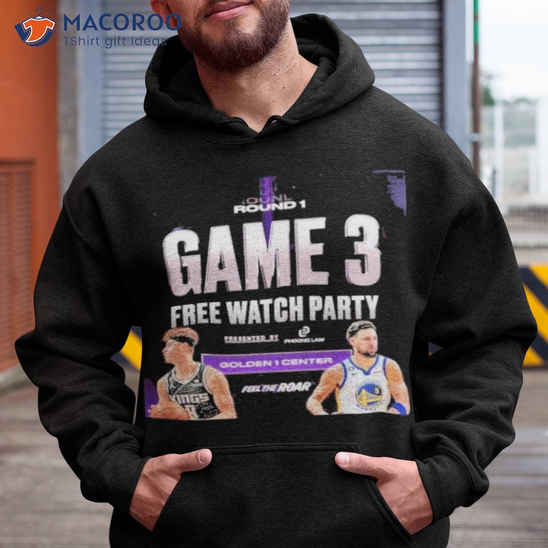 Round Game 3 Free Watch Party Golden 1 Center Feel The Road Shirt