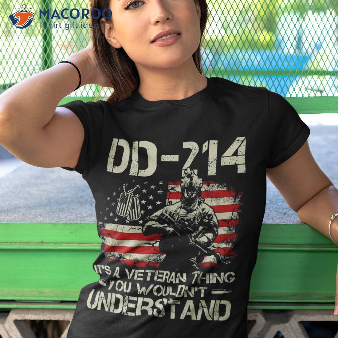 S Dd-214 It’s A Veteran Thing You Wouldn’t Understand Shirt