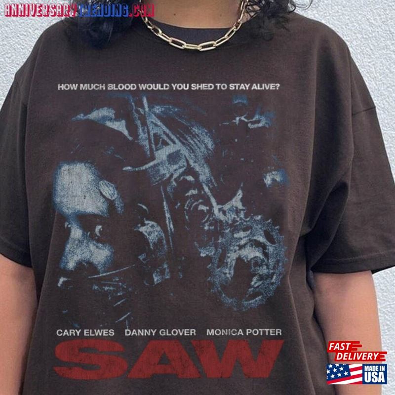 Saw Jigsaw Horror Unisex Sweatshirt