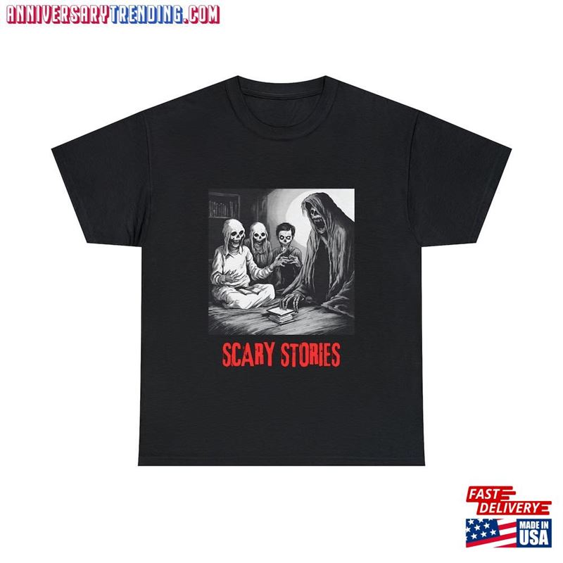 Scary Stories T-Shirt Halloween Classic Hoodie