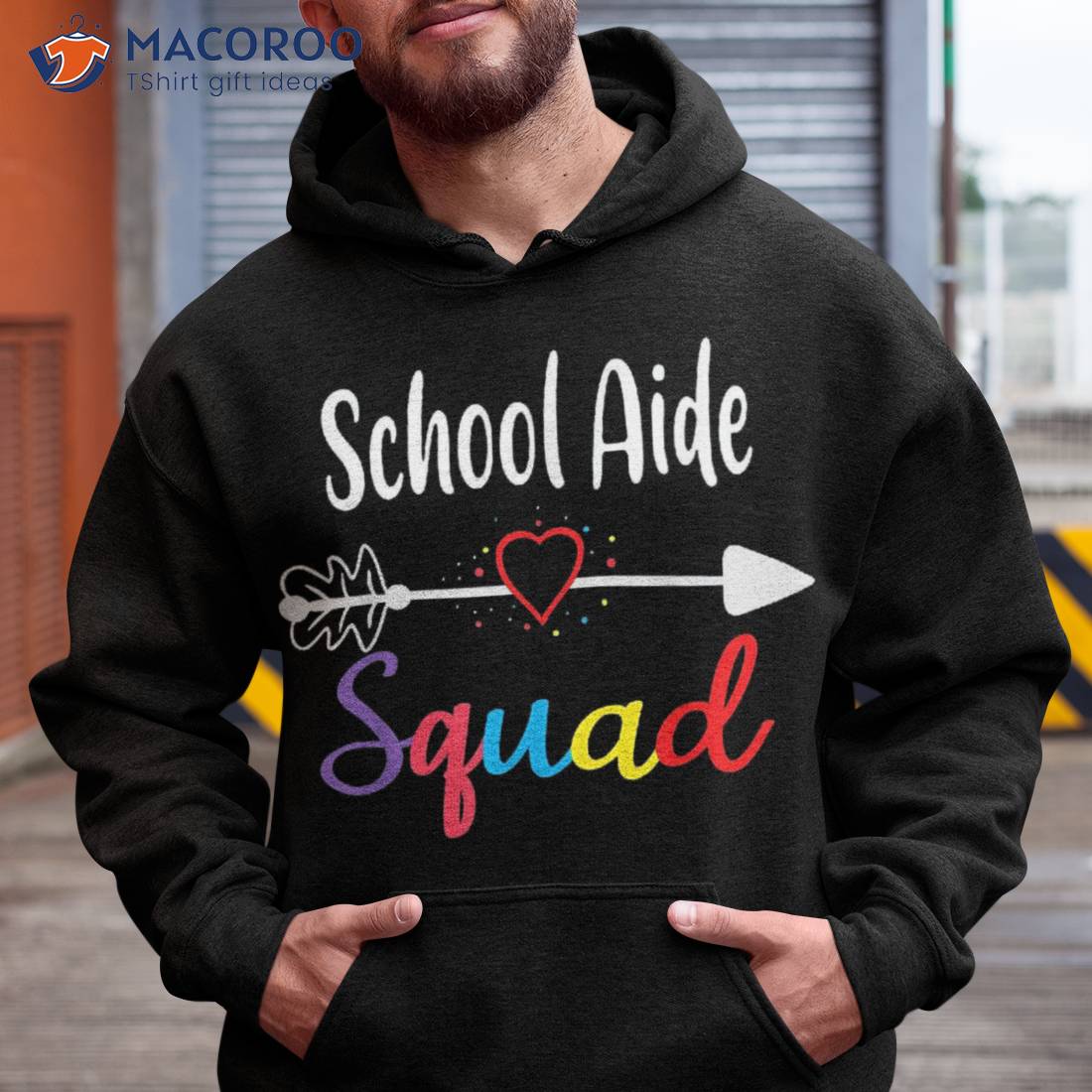 School Aide Squad Funny Back To Teacher Supplies Shirt