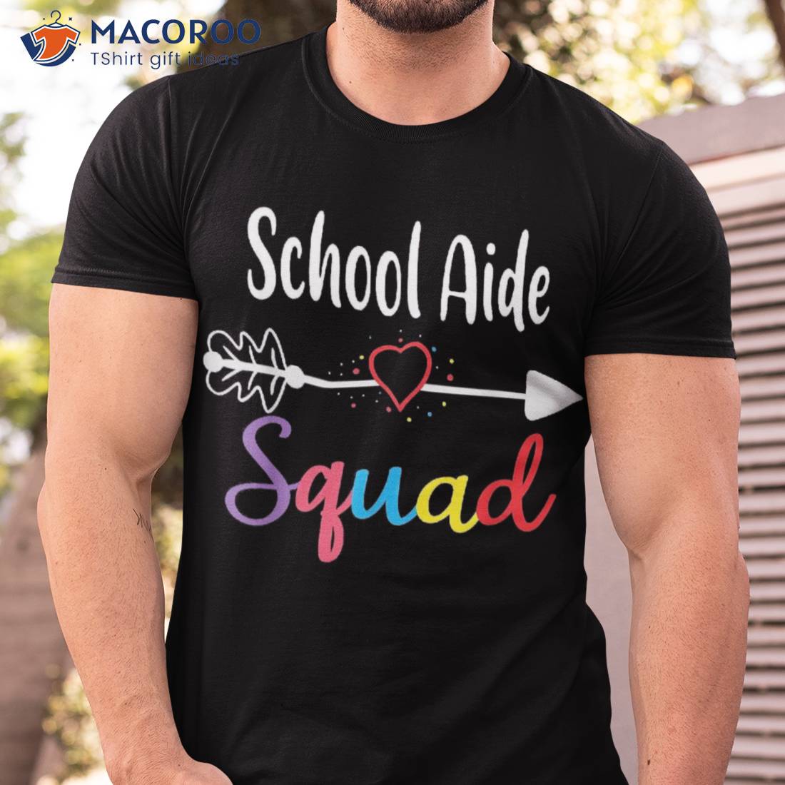 School Aide Squad Funny Back To Teacher Supplies Shirt