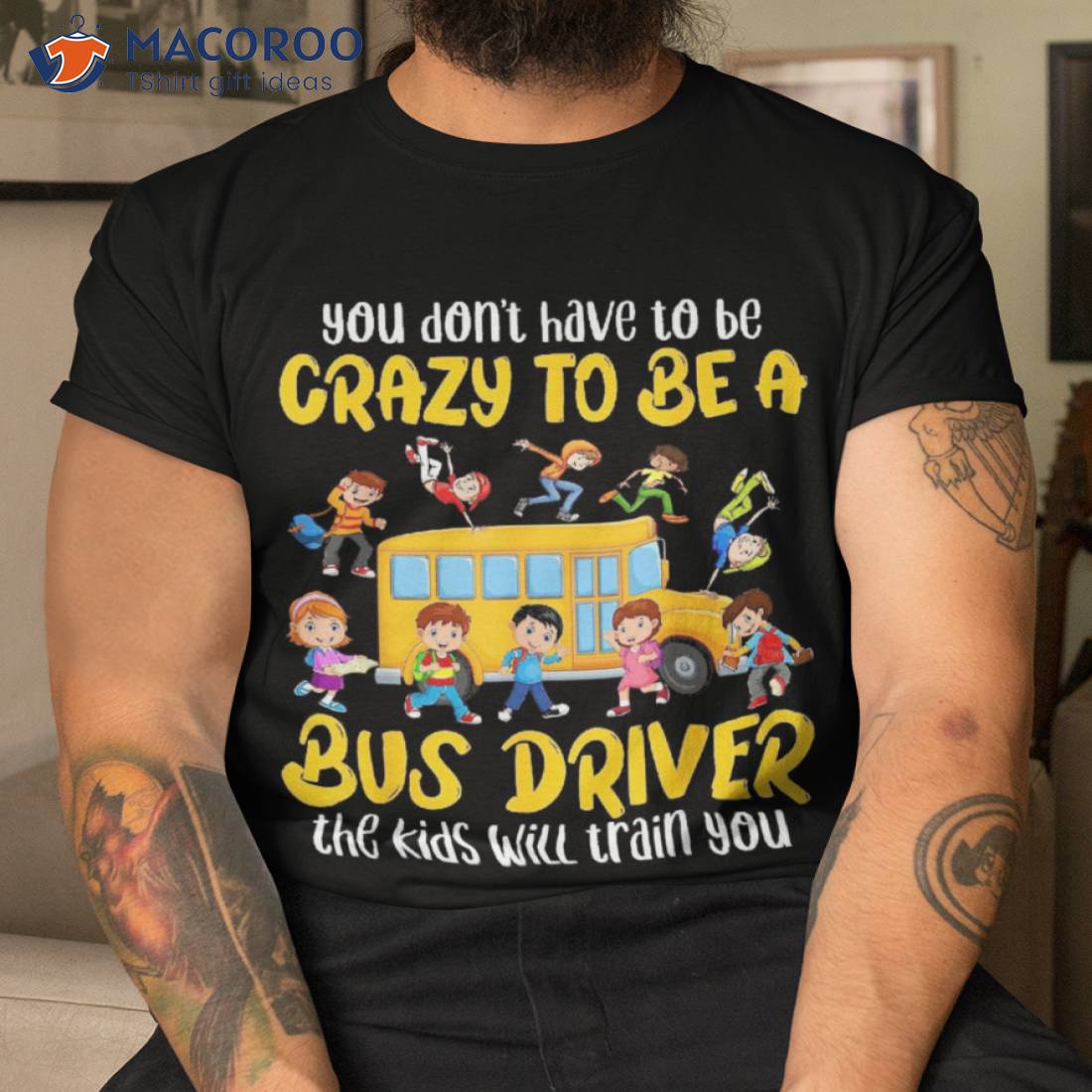 School Bus Driver Funny Driving Back To First Day Shirt