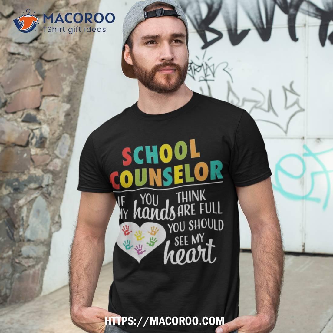 School Counselor Appreciation Back To Counseling Shirt