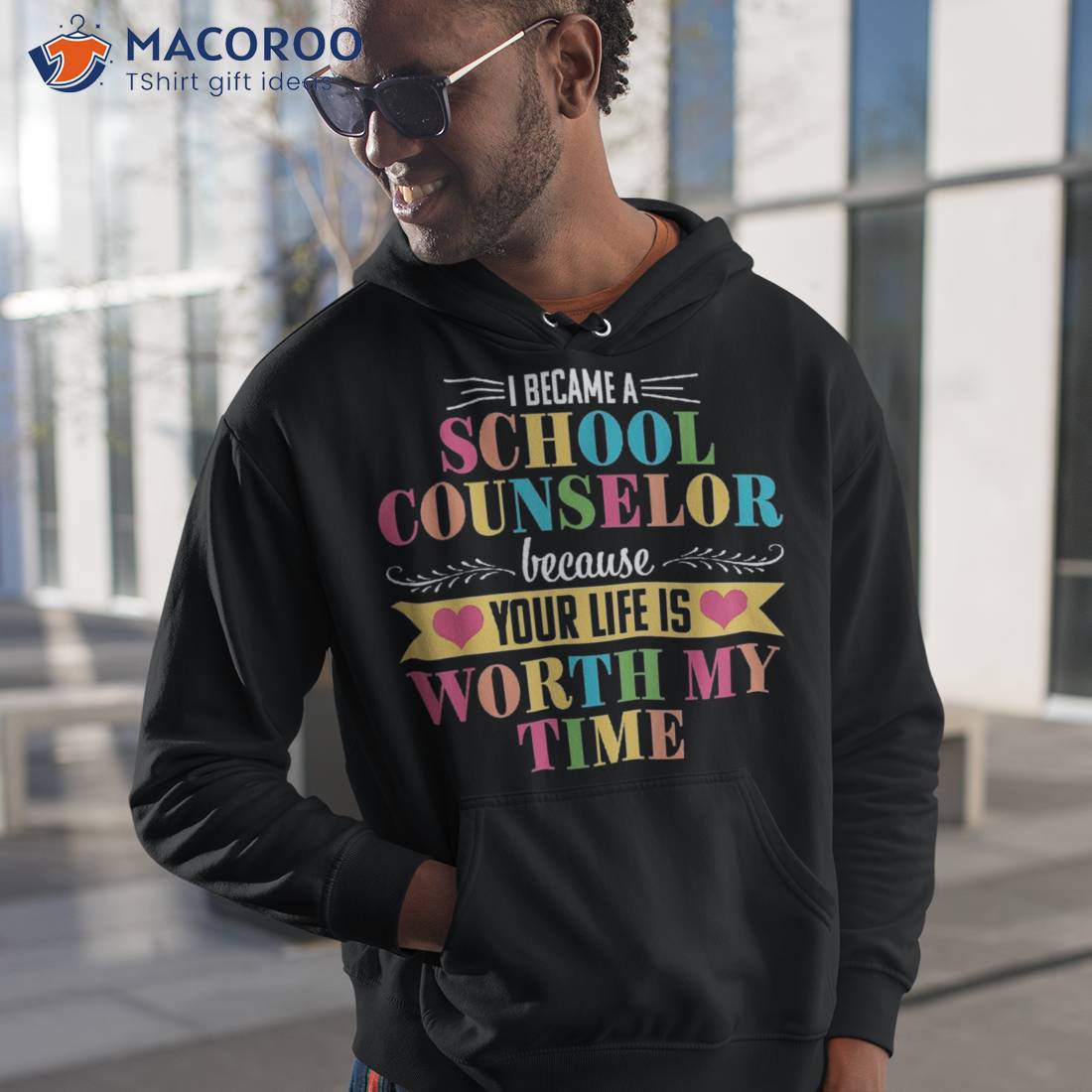 School Counselor Cute Appreciation Back To Gift Shirt