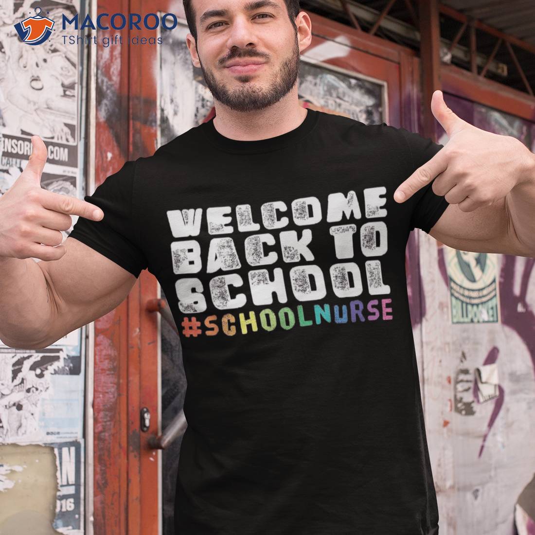 School Nurse Welcome Back To Shirt