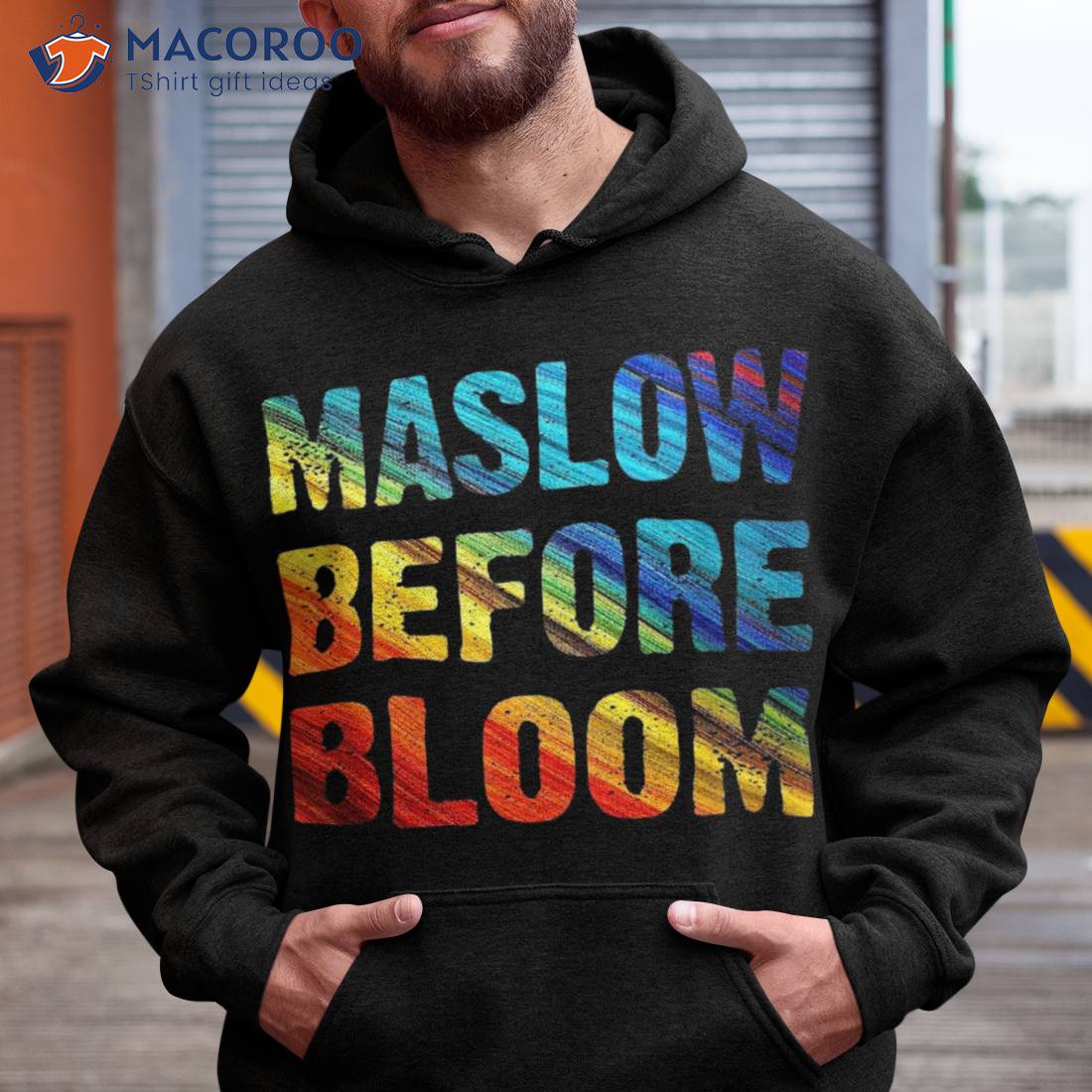 School Psychologist Back To Maslow Before Blooms Shirt