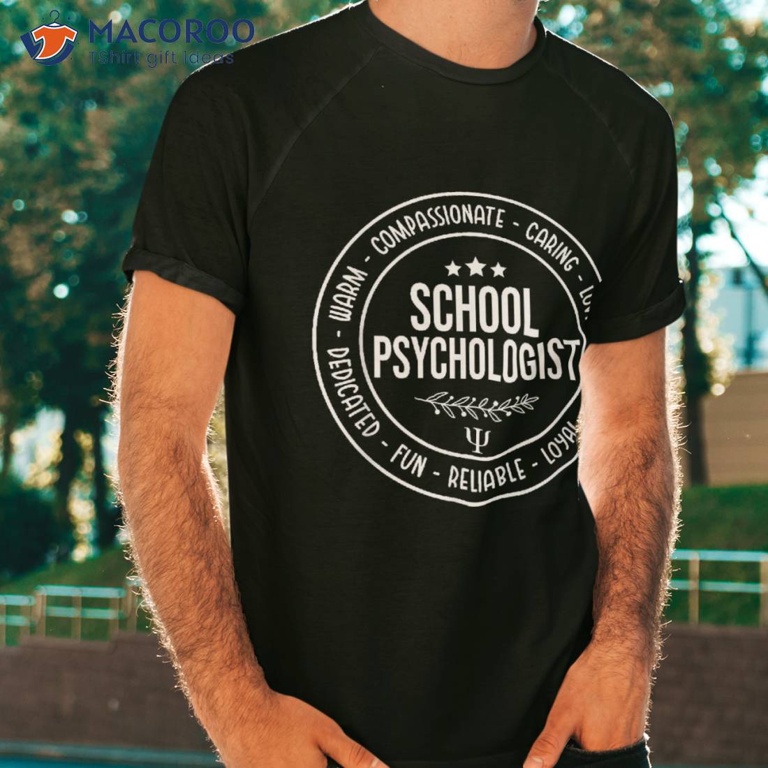 School Psychologist Motivational Word Back To Team Shirt