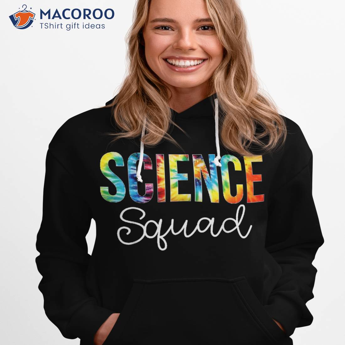 Science Squad Tie Dye Appreciation Day Hello Back To School Shirt