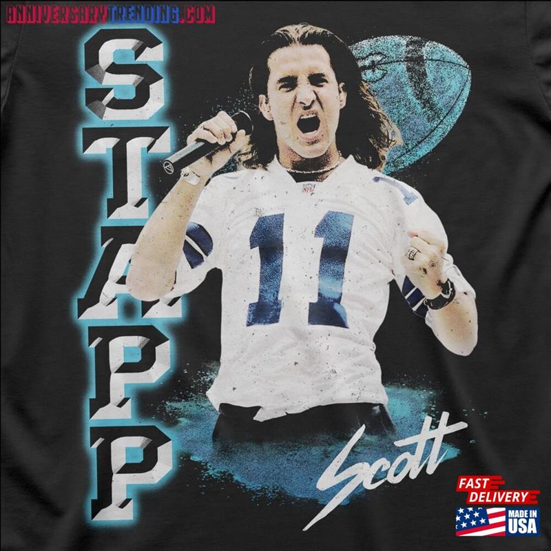 Scott Stapp Dallas Cowboys Thanksgiving Day Performance 90S Football T-Shirt Hoodie