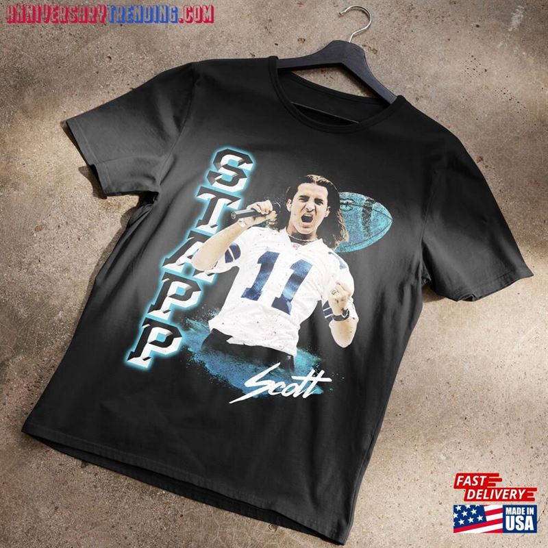 Scott Stapp Dallas Cowboys Thanksgiving Day Performance 90S Football T-Shirt Hoodie